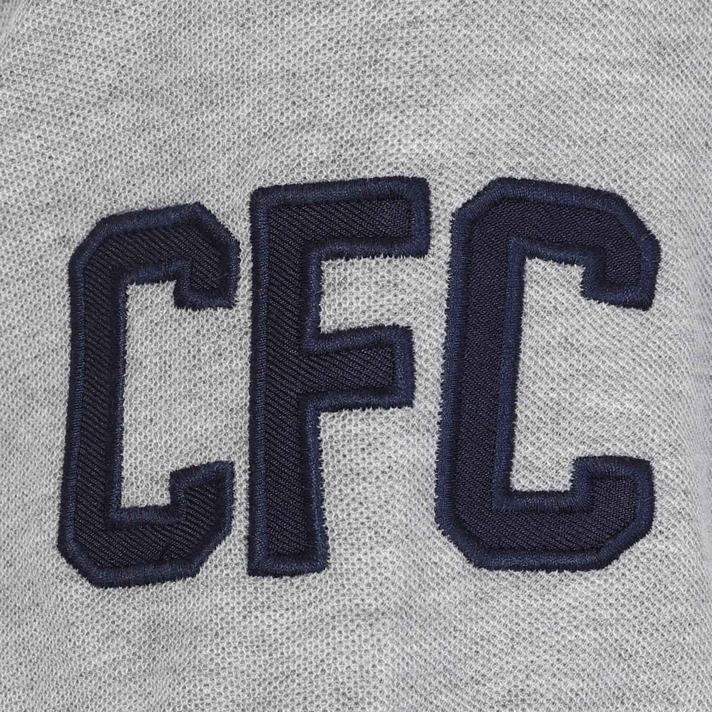 Navy - Pack Shot - Chelsea FC Mens Contrast Polo Shirt