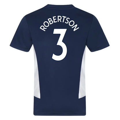 Navy Blue - Back - Scottish FA Mens Robertson 3 Polyester T-Shirt