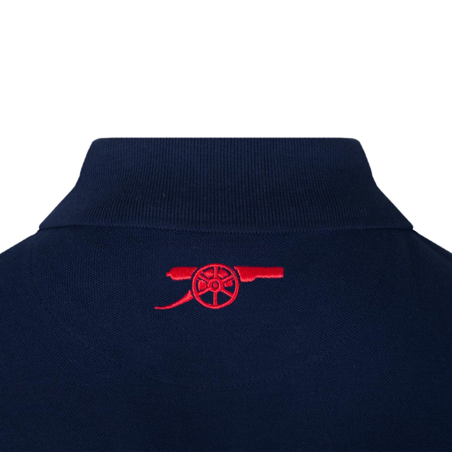 Navy Blue - Lifestyle - Arsenal FC Mens Polo Shirt