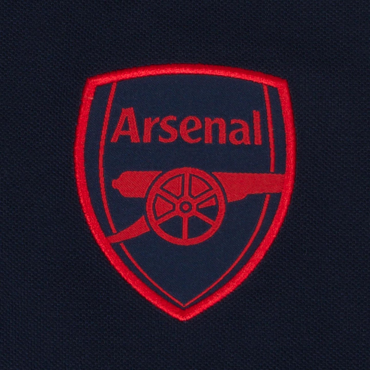 Navy Blue - Pack Shot - Arsenal FC Mens Polo Shirt