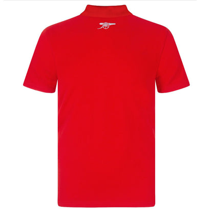 Red - Lifestyle - Arsenal FC Mens Polo Shirt