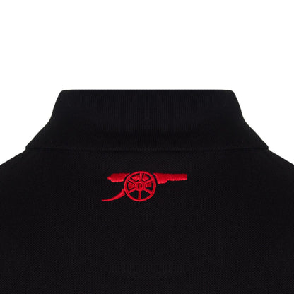 Black - Lifestyle - Arsenal FC Mens Polo Shirt