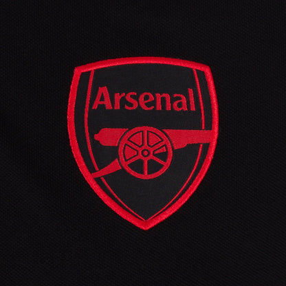 Black - Pack Shot - Arsenal FC Mens Polo Shirt