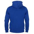 Royal Blue - Back - Chelsea FC Mens Fleece Full Zip Hoodie