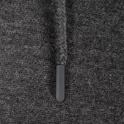 Grey - Side - Chelsea FC Mens Fleece Full Zip Hoodie