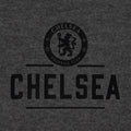 Grey - Lifestyle - Chelsea FC Mens Fleece Full Zip Hoodie