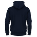 Navy Blue - Back - Chelsea FC Mens Fleece Full Zip Hoodie