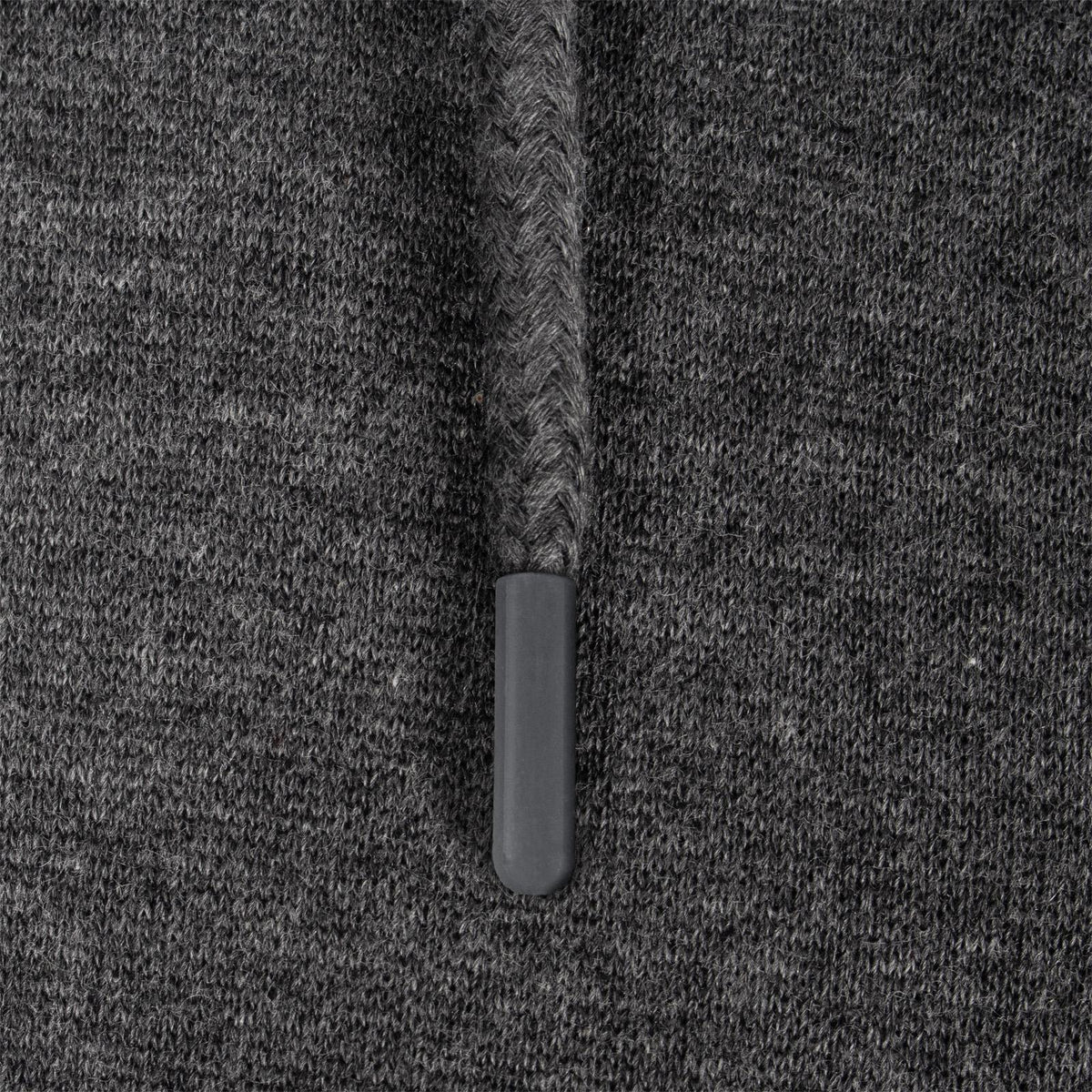 Grey - Side - Tottenham Hotspur FC Mens Fleece Full Zip Hoodie