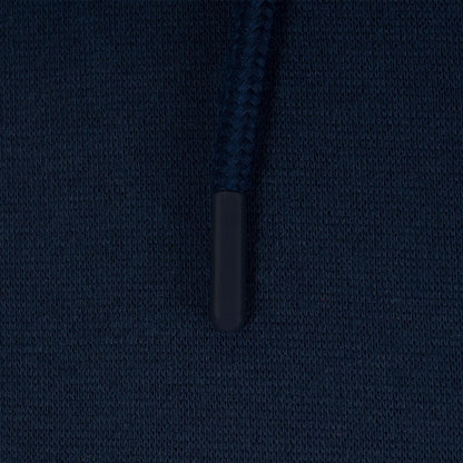 Navy Blue - Side - Tottenham Hotspur FC Mens Fleece Full Zip Hoodie