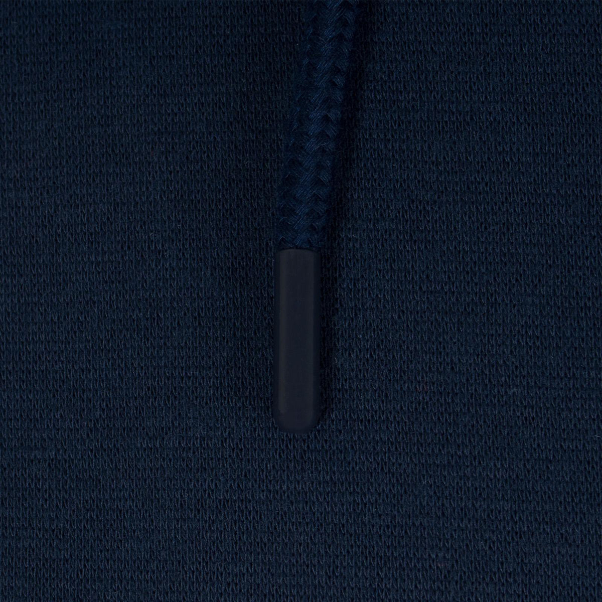 Navy Blue - Side - Tottenham Hotspur FC Mens Fleece Full Zip Hoodie