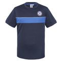 Navy - Back - Chelsea FC Boys Cole Palmer 10 Polyester T-Shirt