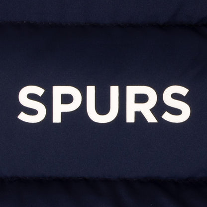 Navy Blue - Lifestyle - Tottenham Hotspur FC Mens Quilted Padded Gilet