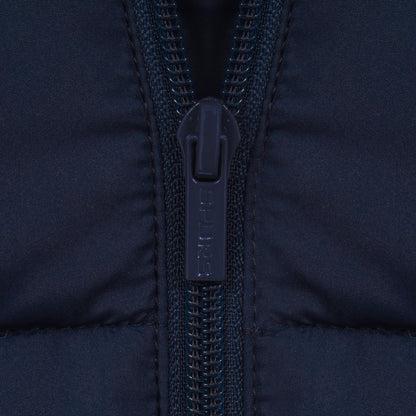 Navy Blue - Pack Shot - Tottenham Hotspur FC Mens Quilted Padded Gilet