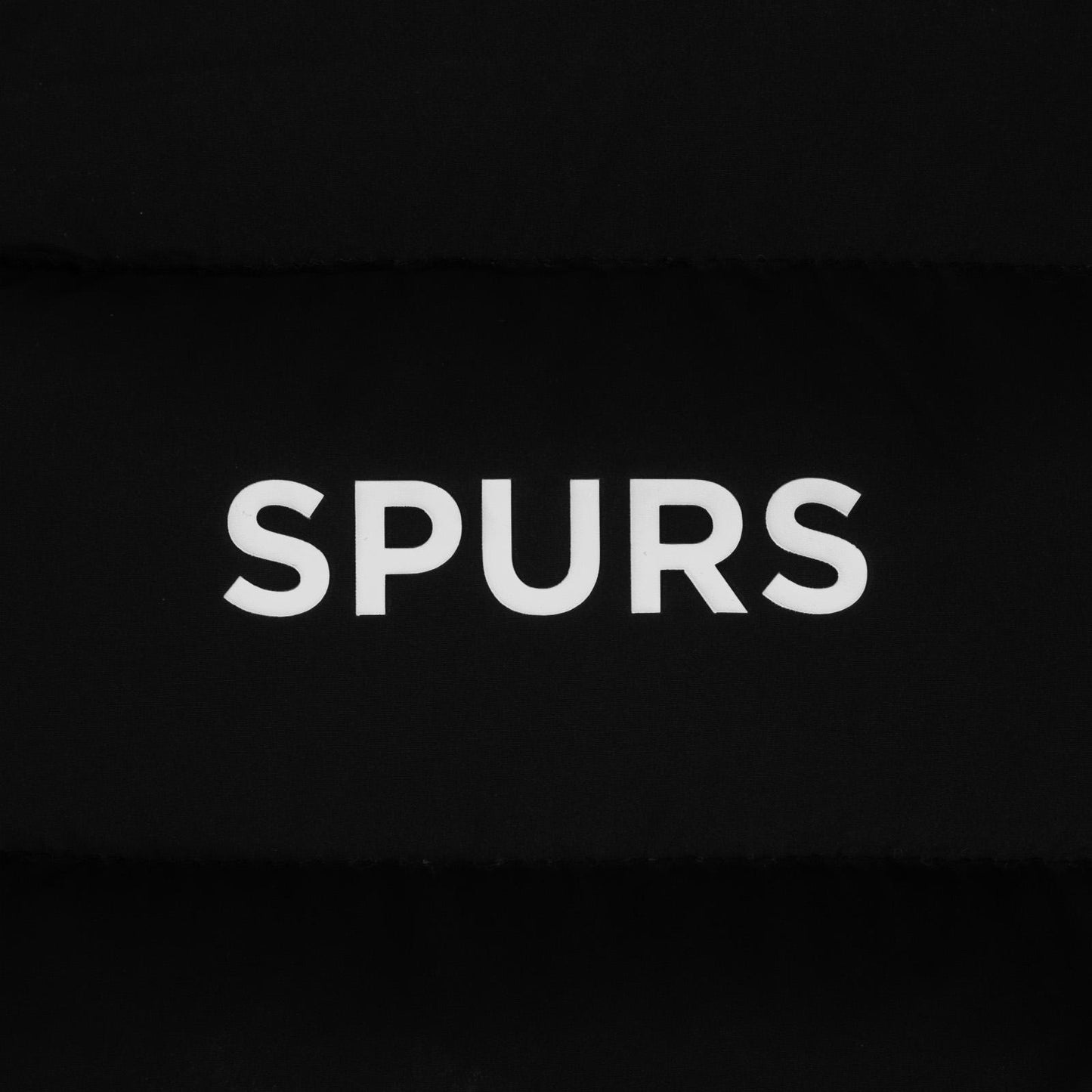 Black - Lifestyle - Tottenham Hotspur FC Mens Quilted Padded Gilet