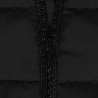 Black - Pack Shot - Tottenham Hotspur FC Mens Quilted Padded Gilet