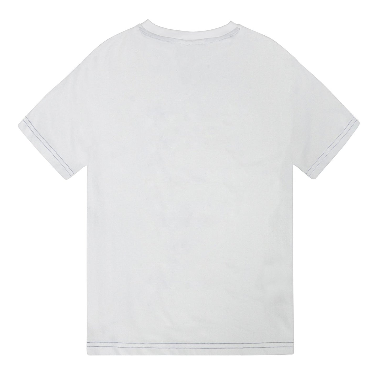 White - Lifestyle - England FA Boys Short Pyjama Set