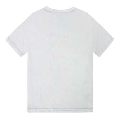White - Lifestyle - England FA Boys Short Pyjama Set