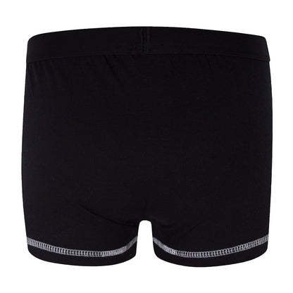 Black-Green-Grey - Side - Celtic FC Boys Crest Boxer Shorts (Pack of 3)