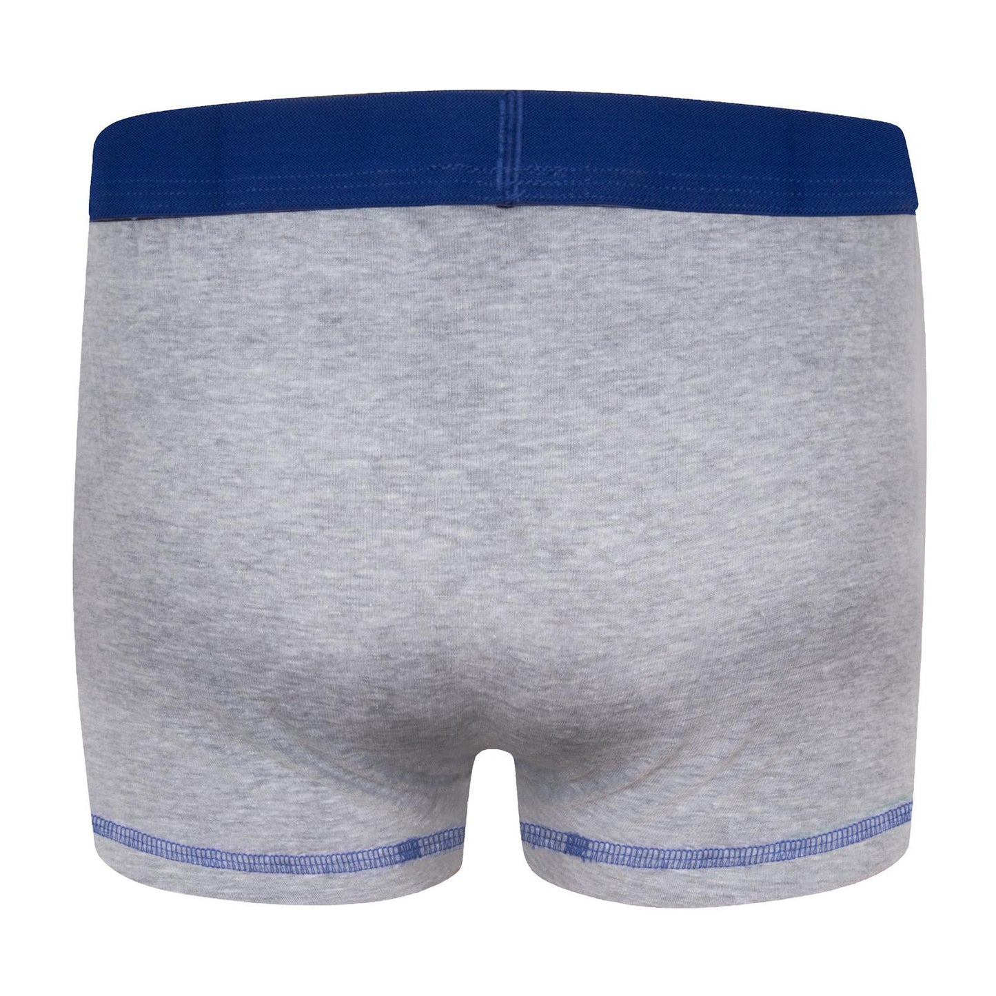 Blue-Navy-Grey - Side - Chelsea FC Boys Boxer Shorts (Pack of 3)