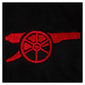 Black - Side - Arsenal FC Mens Crest Embroidered Track Jacket