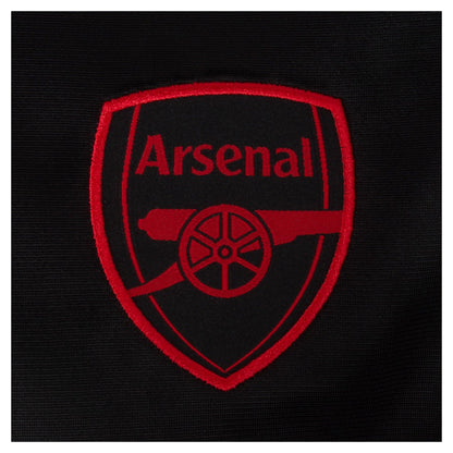 Black - Lifestyle - Arsenal FC Mens Crest Embroidered Track Jacket