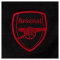 Black - Lifestyle - Arsenal FC Mens Crest Embroidered Track Jacket