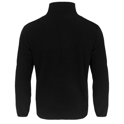 Black - Back - Arsenal FC Mens Crest Fleece Jacket