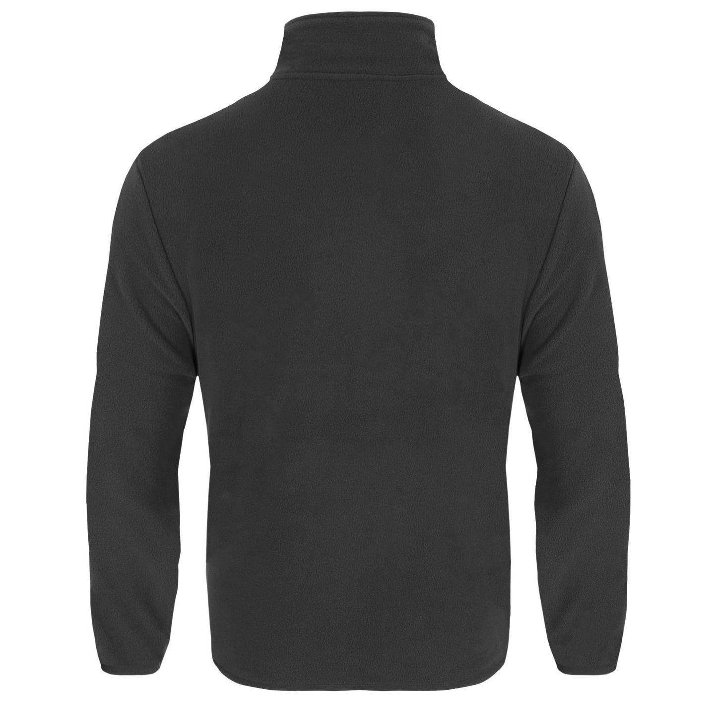Grey - Back - Arsenal FC Mens Crest Fleece Jacket