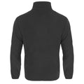 Grey - Back - Arsenal FC Mens Crest Fleece Jacket