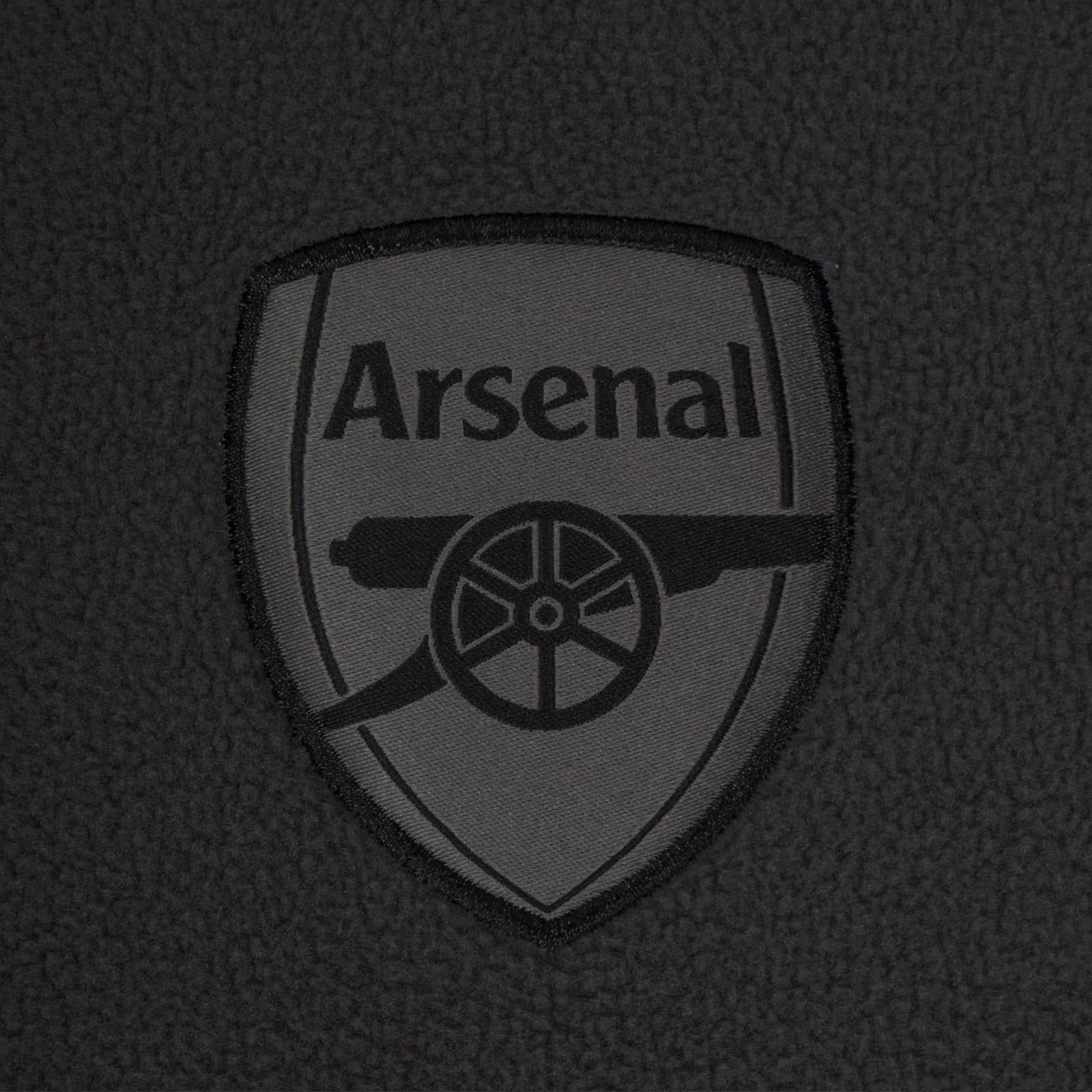 Grey - Lifestyle - Arsenal FC Mens Crest Fleece Jacket