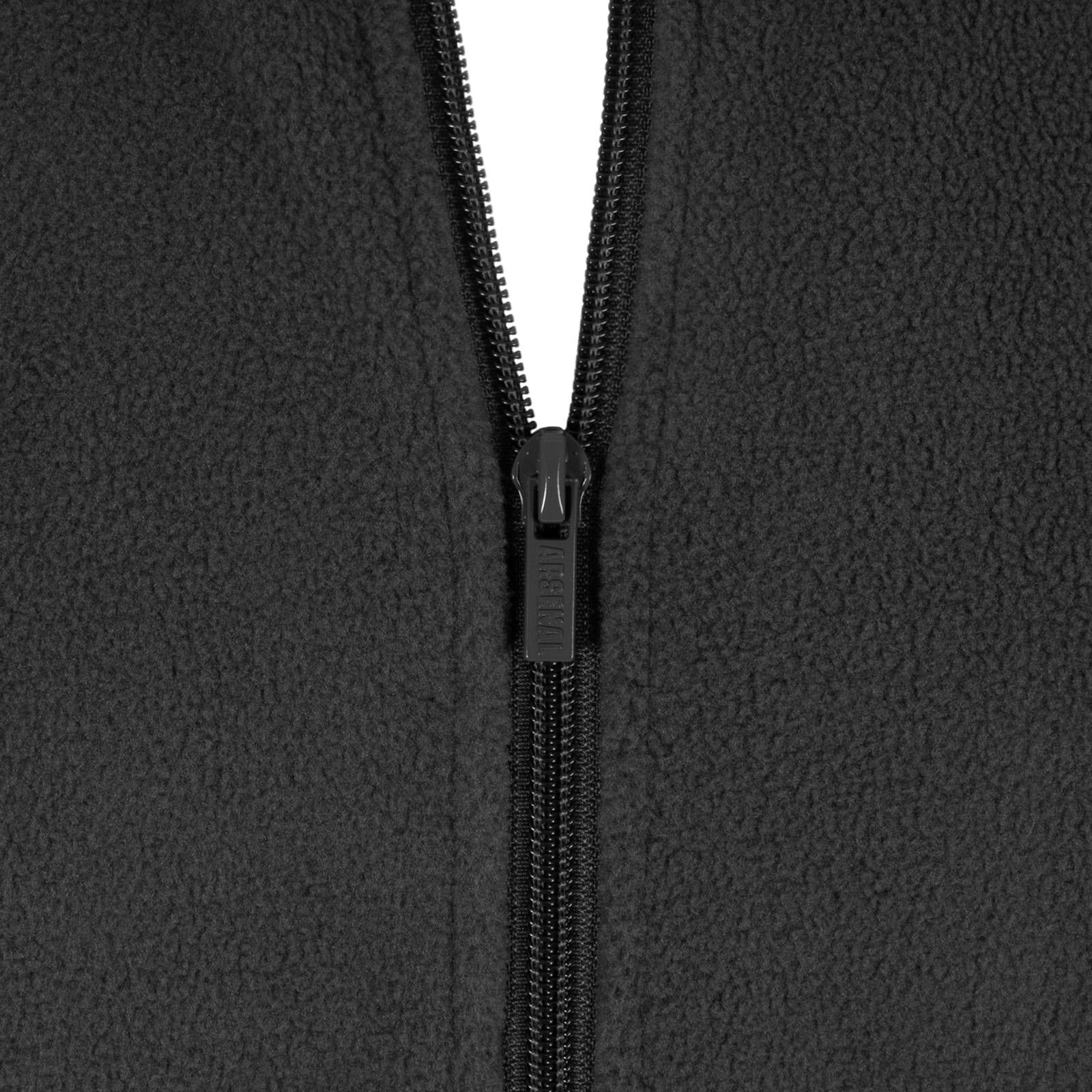 Grey - Pack Shot - Arsenal FC Mens Crest Fleece Jacket