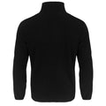 Black - Back - Arsenal FC Mens Crest Fleece Jacket