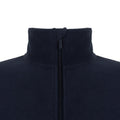 Navy - Side - Arsenal FC Mens Crest Fleece Jacket