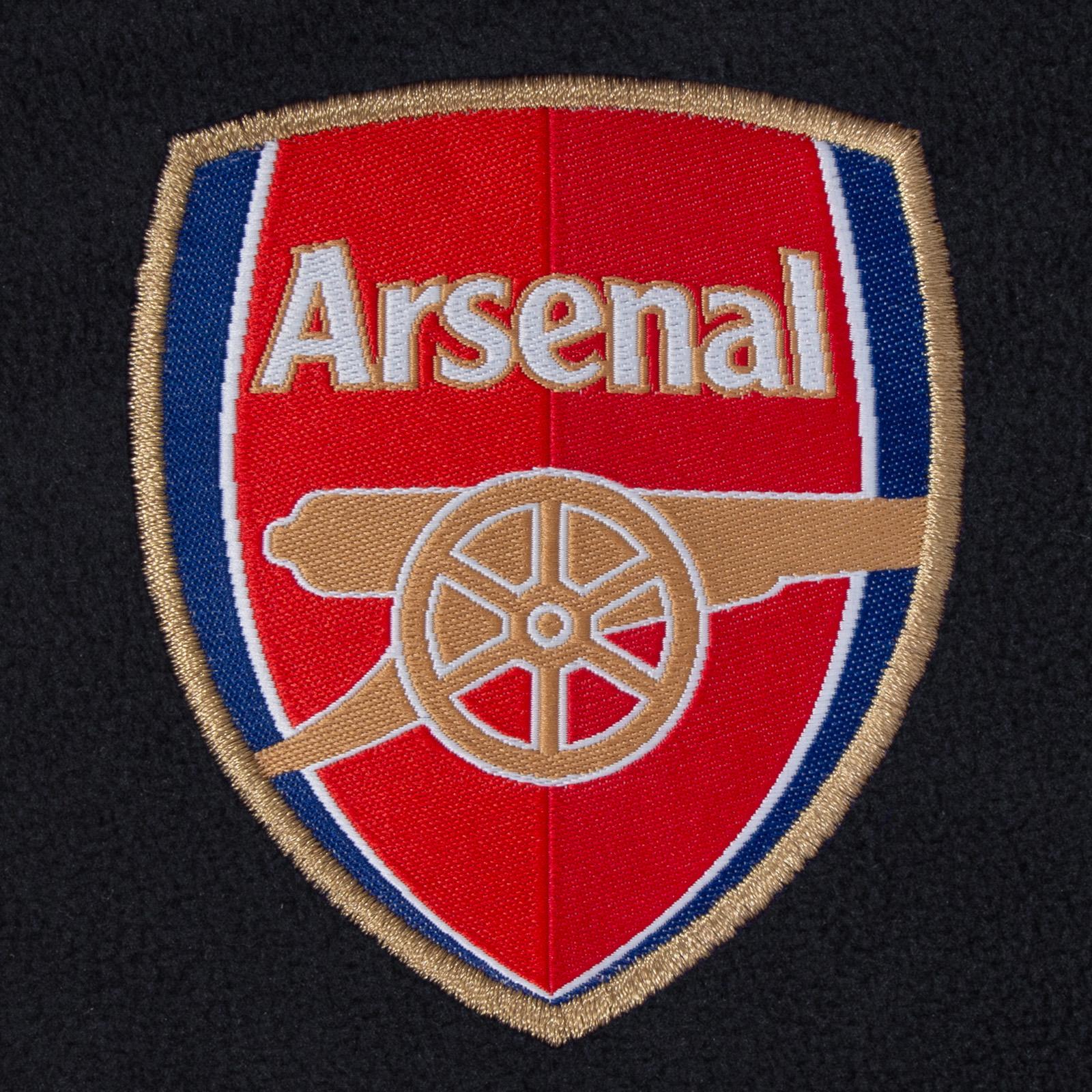 Navy - Lifestyle - Arsenal FC Mens Crest Fleece Jacket