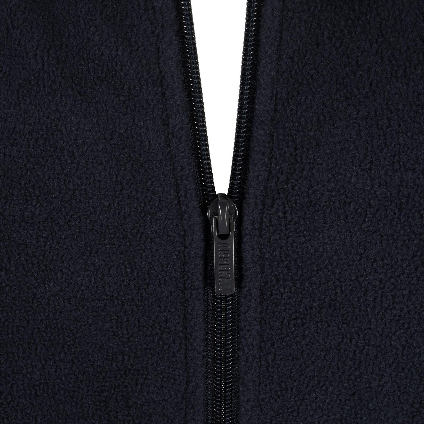 Navy - Pack Shot - Arsenal FC Mens Crest Fleece Jacket