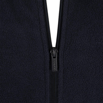 Navy - Lifestyle - Scottish FA Mens Crest Fleece Jacket