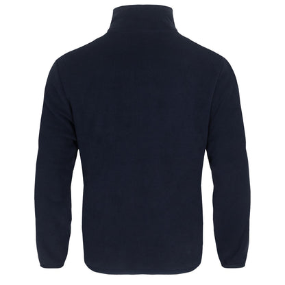 Navy - Back - Chelsea FC Mens Crest Fleece Jacket