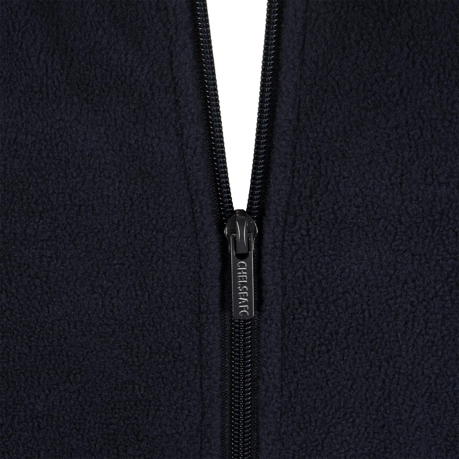 Navy - Lifestyle - Chelsea FC Mens Crest Fleece Jacket
