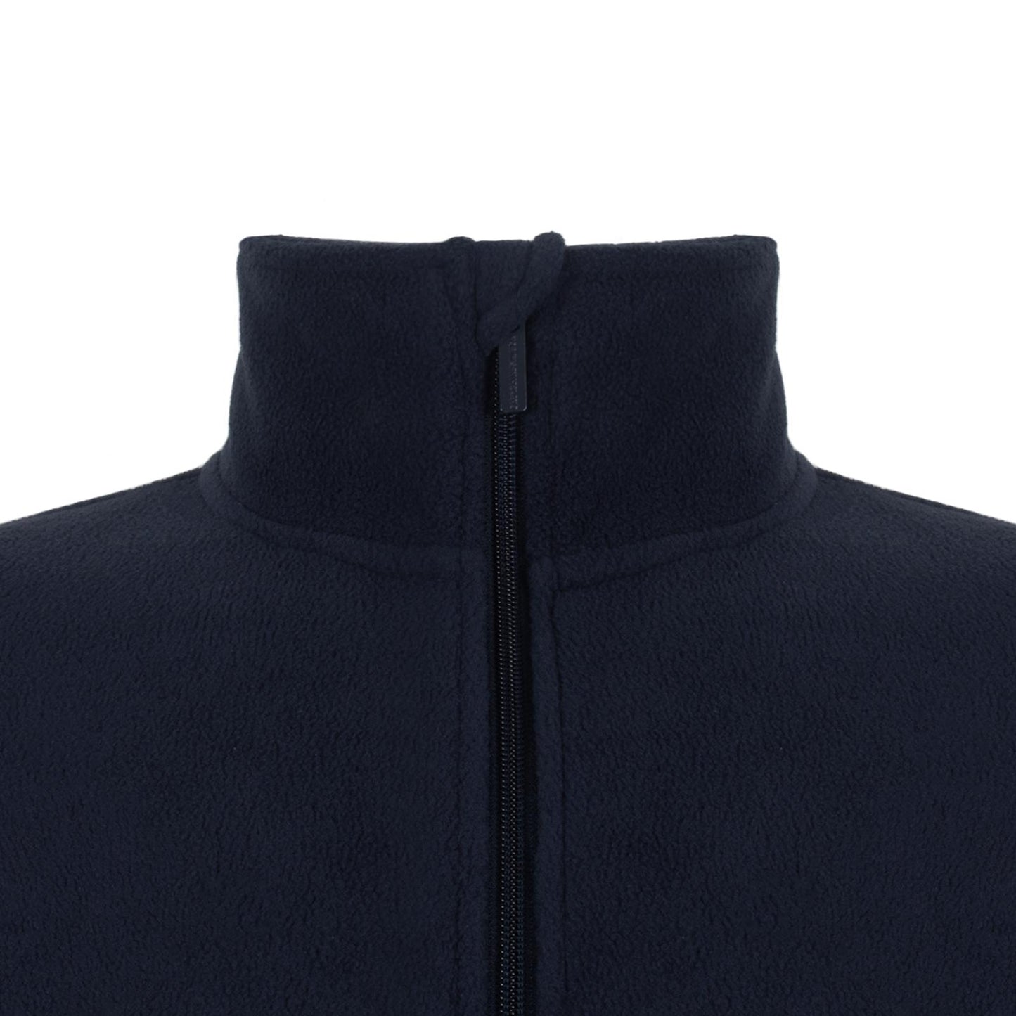 Navy - Side - West Ham United FC Mens Crest Fleece Jacket