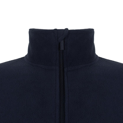 Navy - Side - West Ham United FC Mens Crest Fleece Jacket