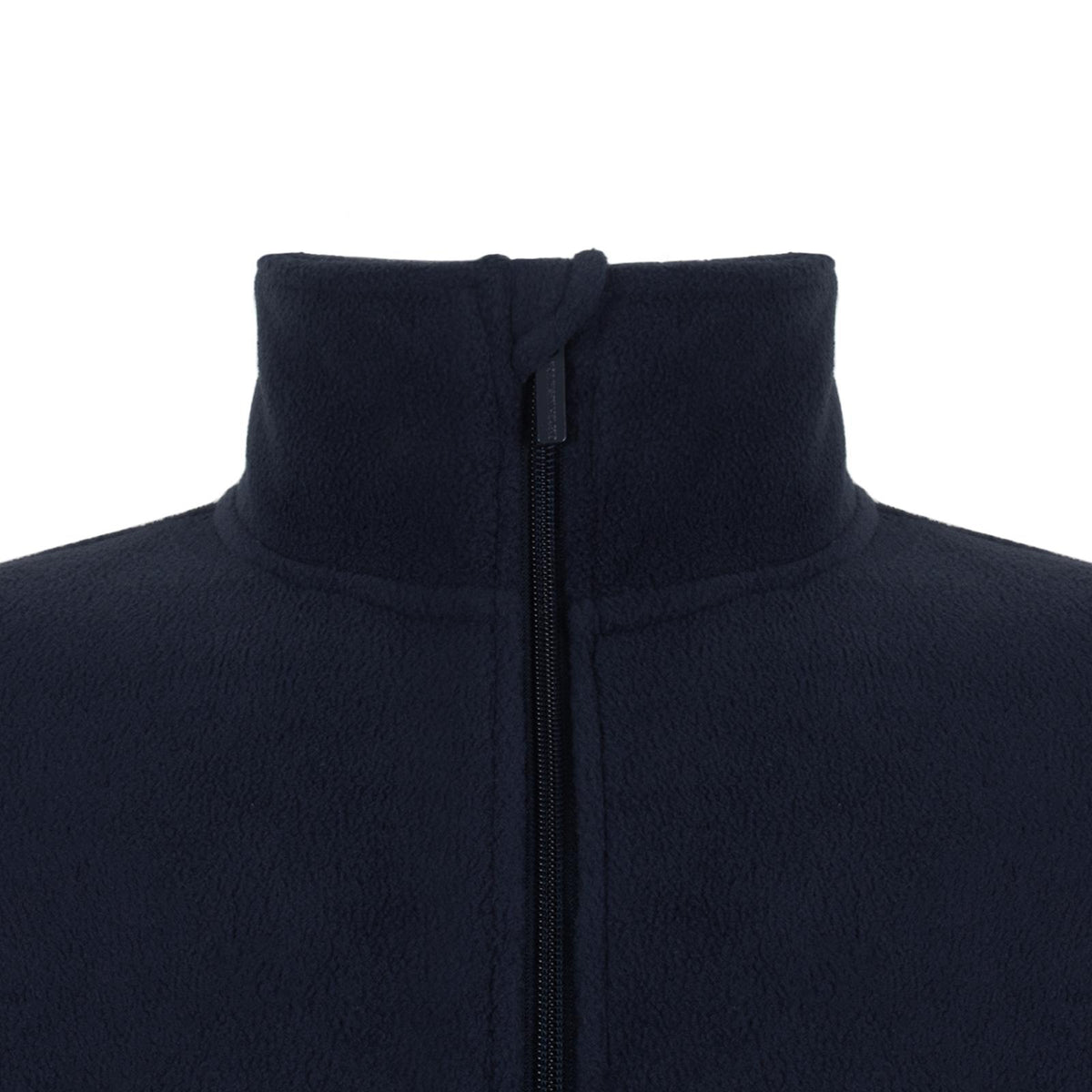 Navy - Side - West Ham United FC Mens Crest Fleece Jacket
