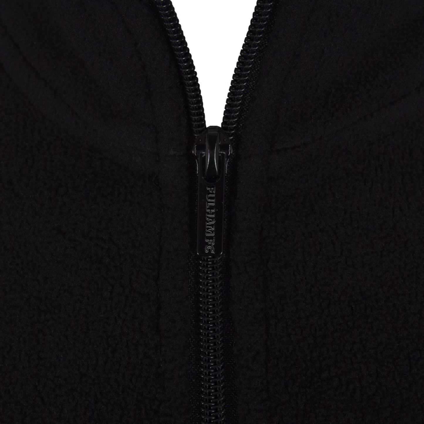 Black - Lifestyle - Fulham FC Mens Crest Fleece Jacket