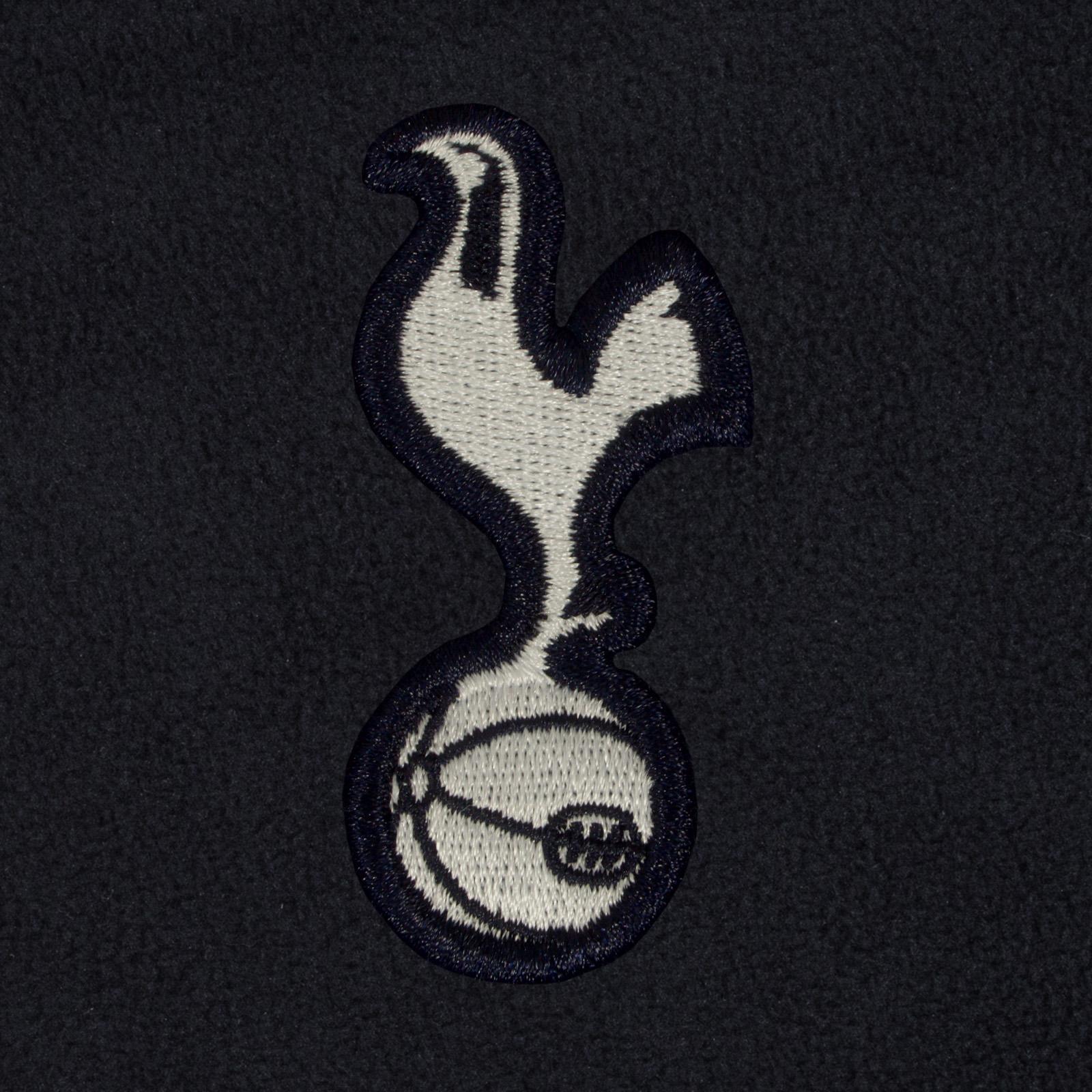 Navy - Lifestyle - Tottenham Hotspur FC Mens Crest Fleece Jacket