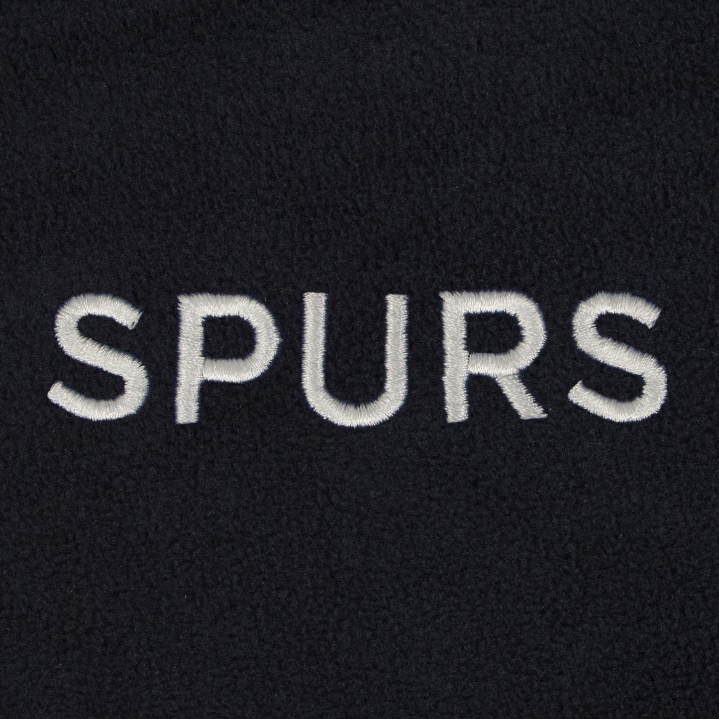Navy - Pack Shot - Tottenham Hotspur FC Mens Crest Fleece Jacket