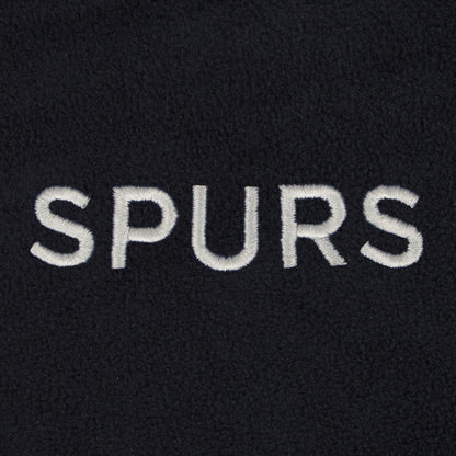 Navy - Pack Shot - Tottenham Hotspur FC Mens Crest Fleece Jacket
