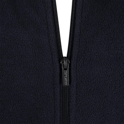 Navy - Close up - Tottenham Hotspur FC Mens Crest Fleece Jacket
