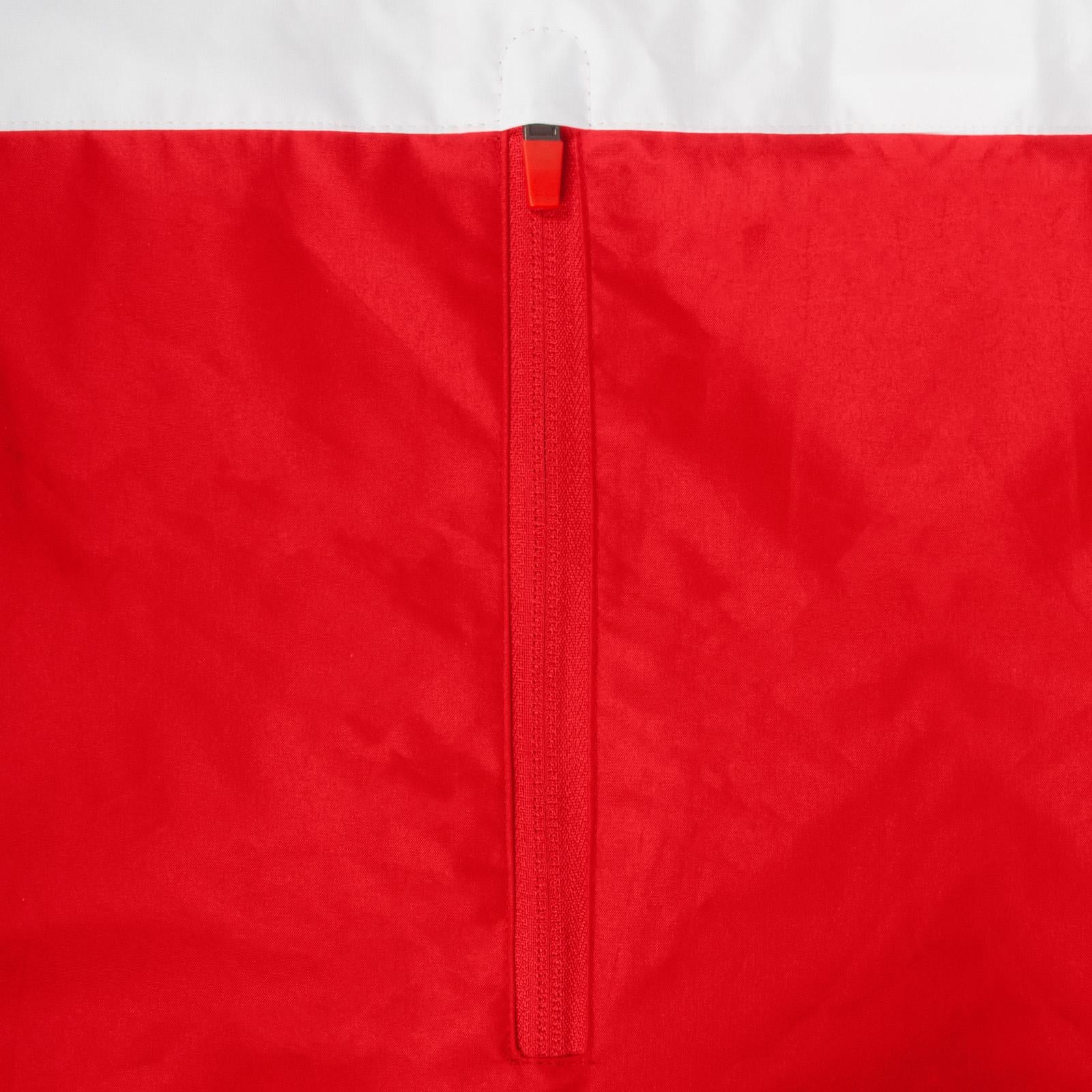 White-Red - Lifestyle - Arsenal FC Boys Crest Raglan Windbreak