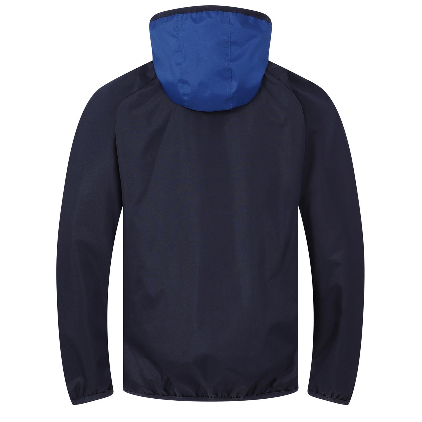 Navy Blue - Back - Chelsea FC Boys Crest Two Tone Windbreak