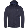 Navy - Front - Tottenham Hotspur FC Mens Crest Peaked Windbreaker