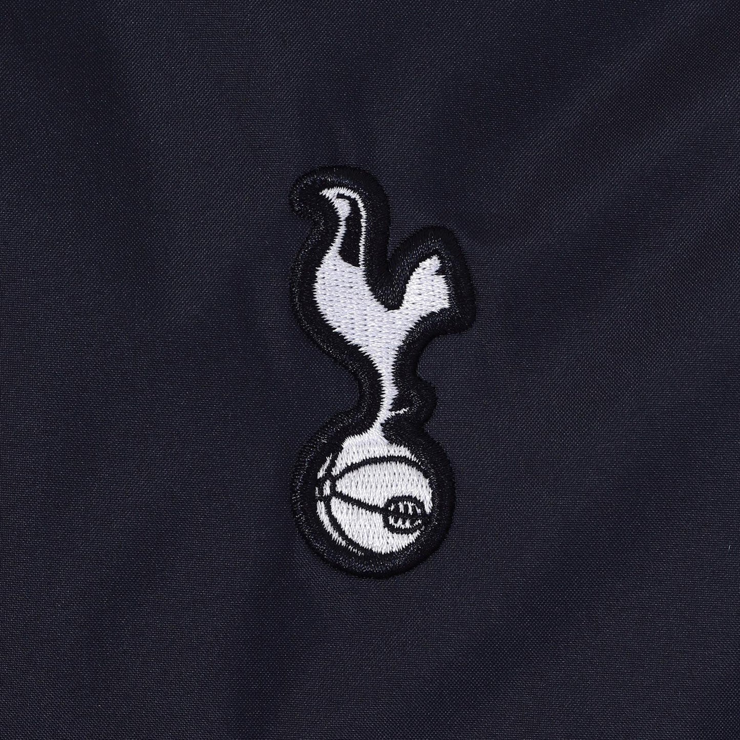 Navy - Back - Tottenham Hotspur FC Mens Crest Peaked Windbreaker